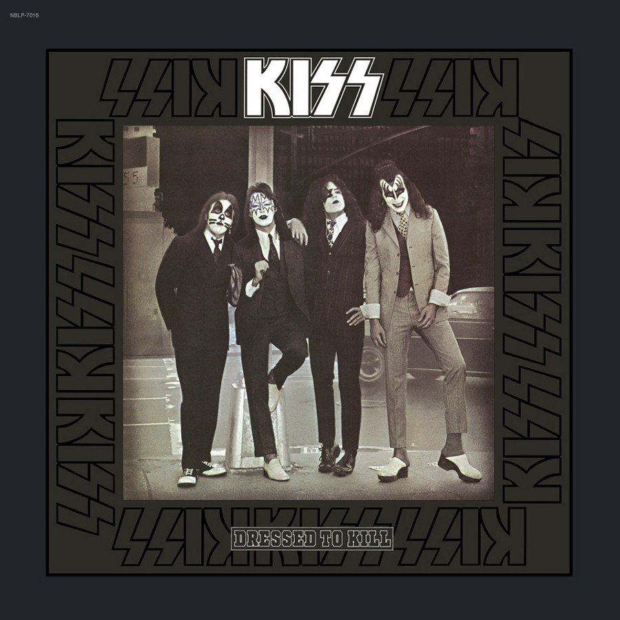 KISSopolis's tweet photo. Today in KISStory - 1975: KISS Release Their Third Studio Album "Dressed To Kill" https://t.co/jkZADcQdsP #KISStory https://t.co/wlfLcXxqIV