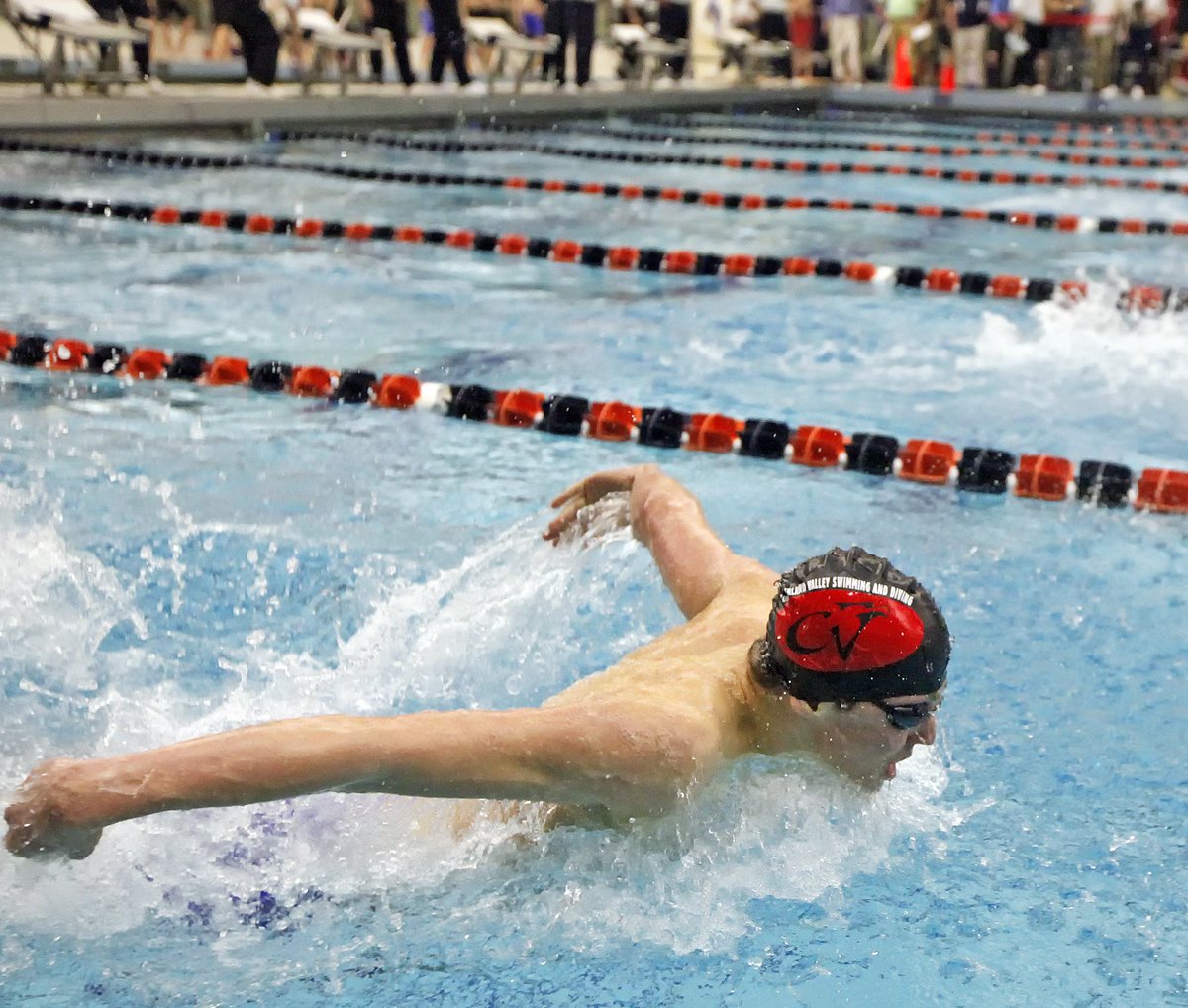 Clink_Sports's tweet photo. PIAA SWIMMING: @carlisle_sports Devon Chenot, @CVSDeagles Jacob Deckman claim medals in 3A Day 1, by @jakeadams520 https://t.co/bhhZye7bOB https://t.co/F4yWFsdXuo