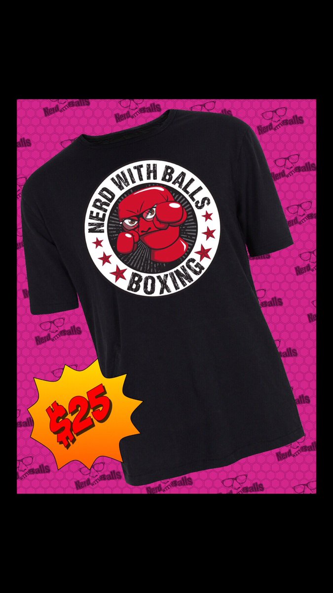 NWBBoxing's tweet image. Don't forget to check out our store for some dope #NerdWithBallsBoxing gear!