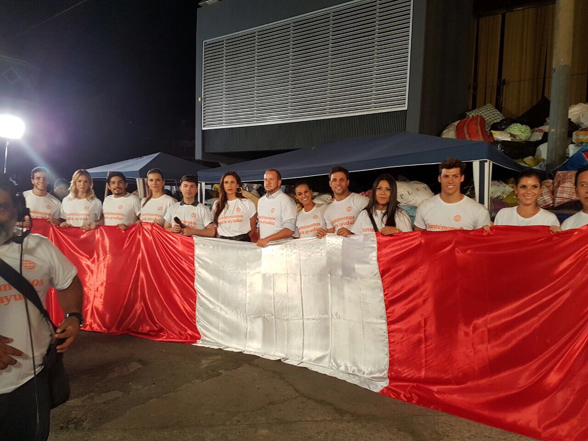 tulaperu's tweet photo. Hoy somos #UnaSolaFuerza por eso #JuntemonosParaAyudar https://t.co/ghlhqjr7dQ