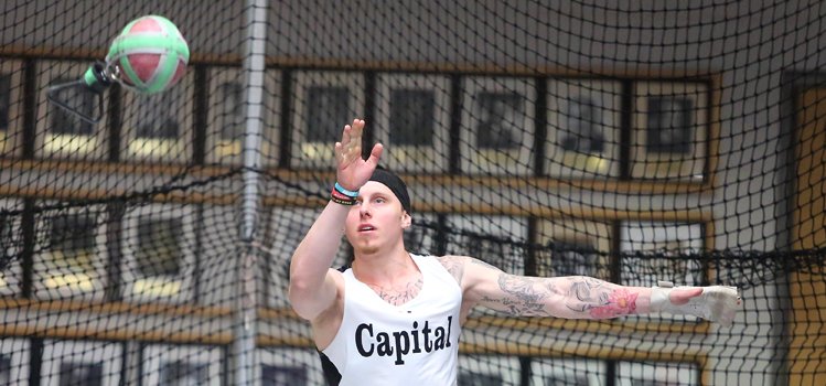 cap_athletics's tweet photo. Colby Owen took down a Cap record as part of MT&F's stay at the Emory Invite! https://t.co/MIPvTuJ3Dp #captrack #capmtf #capfam https://t.co/1Gn7TrwXIA