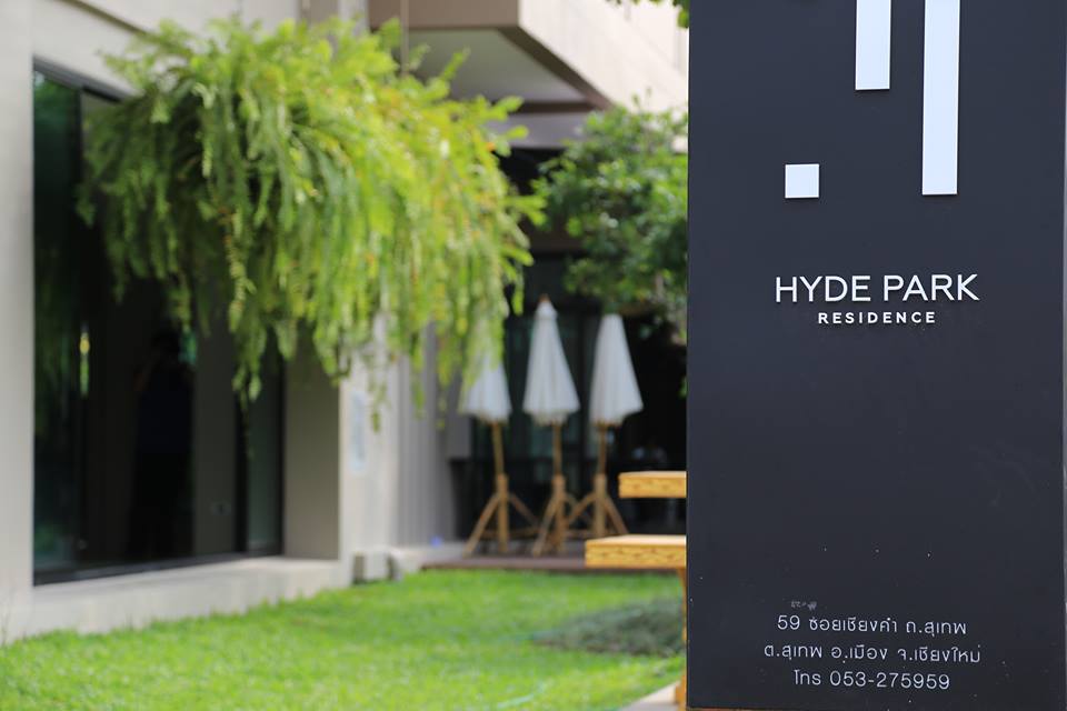 HydeParkCM's tweet photo. Hello Twitter, we are Hyde Park Residence #chiangmai #thailand #nimmanhaemin https://t.co/aZfWNP4R25
