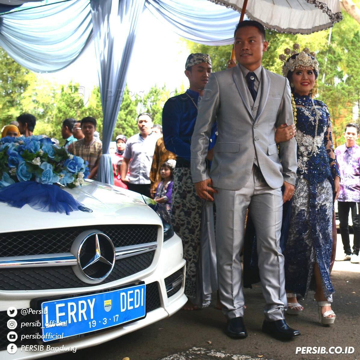 Wilujeng lur. Sing langgeng, harmonis #hwdDado #PERSIB