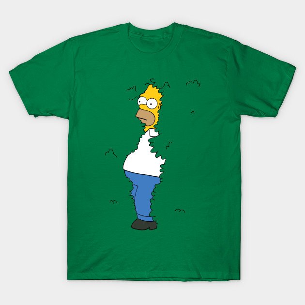bestofhomer's tweet image. Would you like Homer to sneak out of your shirt? Then this is what you need! Go here: bestofsimpson.com/homer-tee #homersimpson