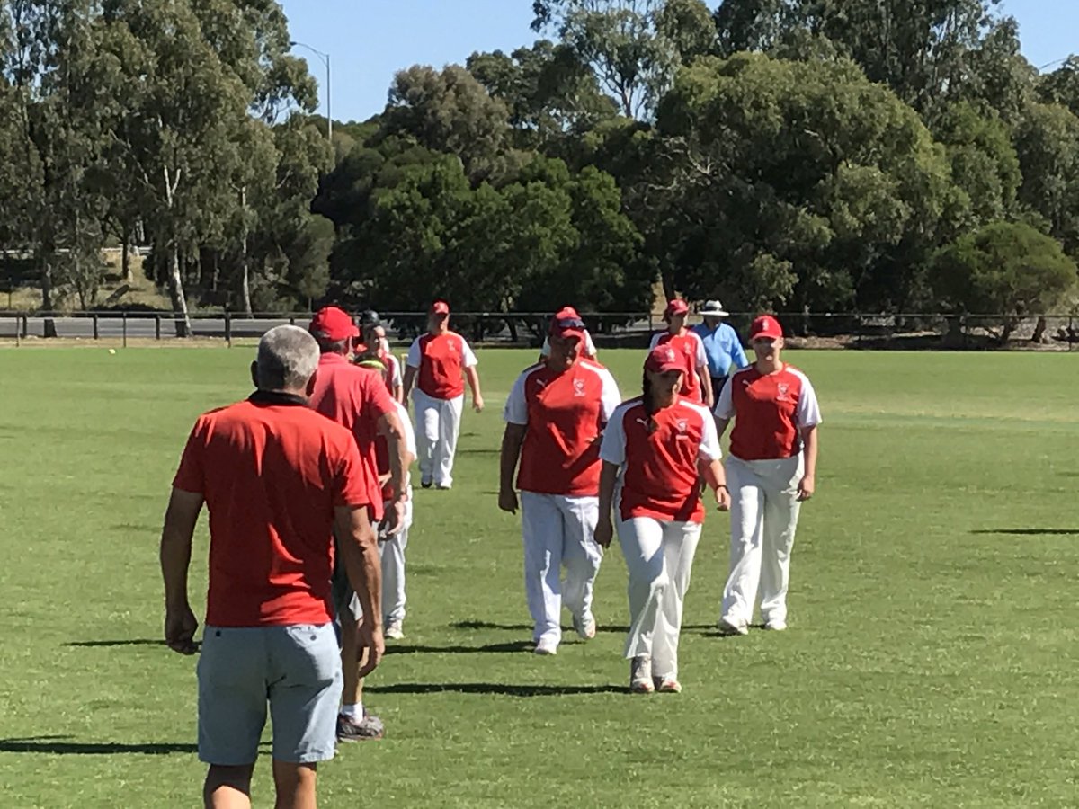 .<a href="/CV_WCCC/">CV WCCC</a> Shield Final <a href="/MtMarthaCC/">Mt Martha CC</a> v <a href="/FrankstonWCC/">Frankston Women's CC</a>. FWCC end of innings 7/175