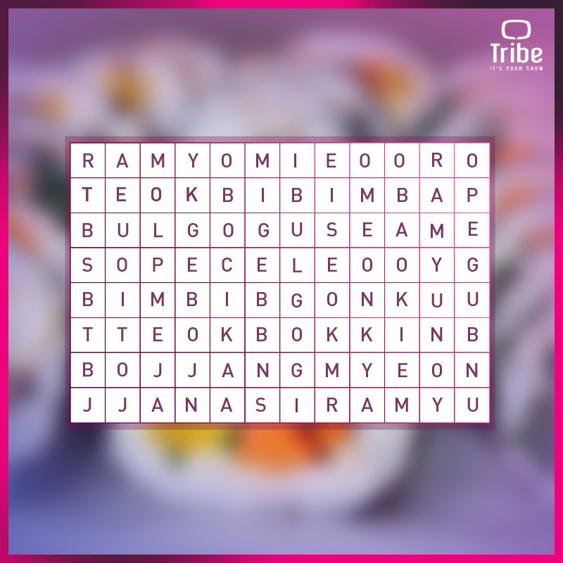 Gempak_ID's tweet photo. Suka makanan Korea? Coba sebutkan makanan Korea apa saja yang ada di gambar ini, Superfan? Jangan lupa share jawaban kamu ya! #TribeTrivia https://t.co/RiUIW0agoT