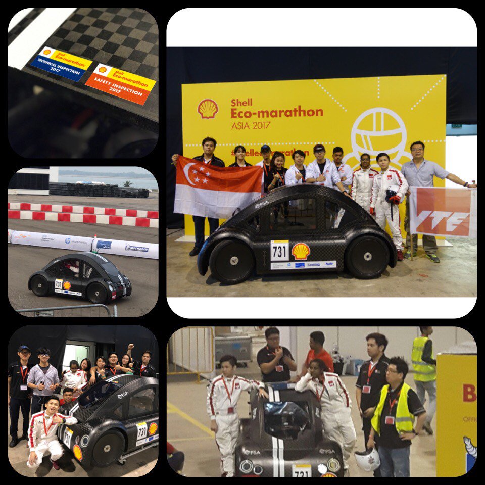 inline_wheels's tweet image. ElectroliTE team #Singapore #ITE #CollegeWest. #urbanconcept #BatteryElectric #731 #makethefuture #shell_ecomar#2017