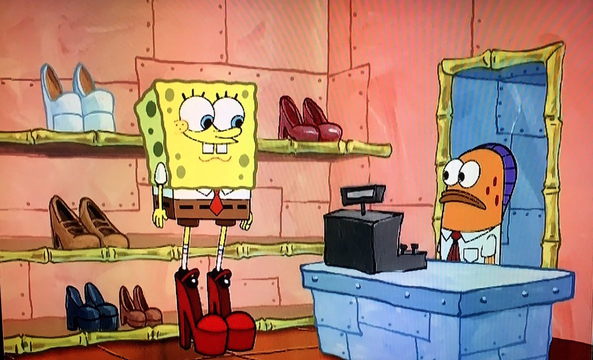 ScoHeller's tweet photo. Spongebob understands me.
β¨π β¨ #spongebob #itme #gottobeme #beyourself #yaskween https://t.co/41wbP5bR5L