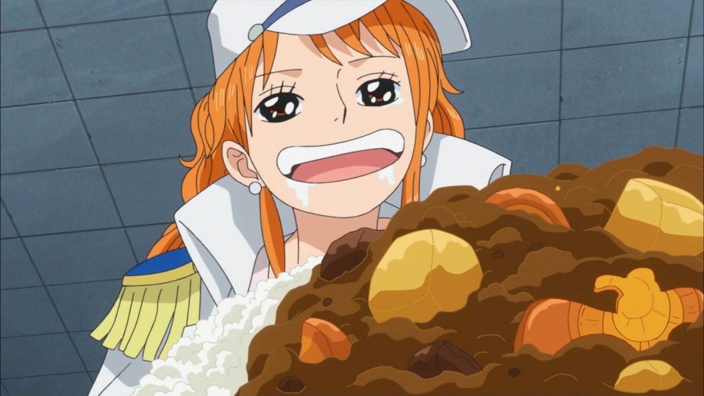 嘲笑のひよこ すすき 海軍カレー Onepiece ワンピース アニワン T Co Ijjqdith1c Twitter