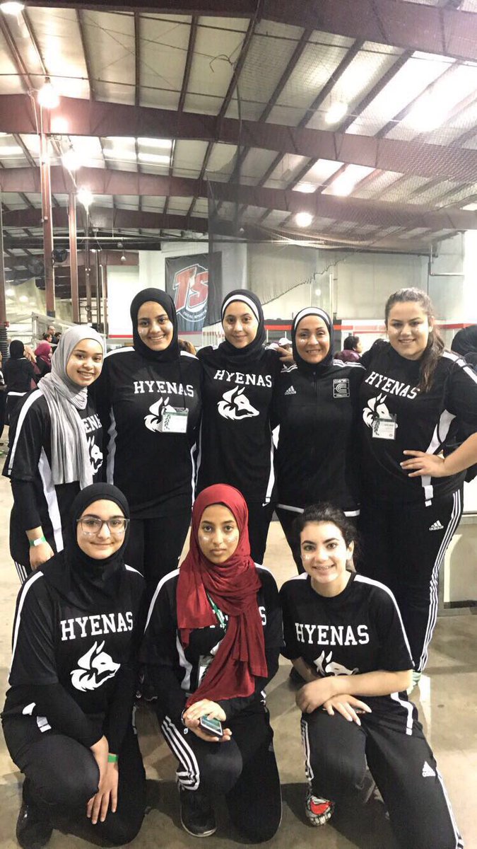 HfecMSA's tweet photo. Only HFEC can rock hyena jerseys :)
@mistdetroit #MISTturns10 #HFEChyenas #DearbornUnited https://t.co/bzsz2hdlTa