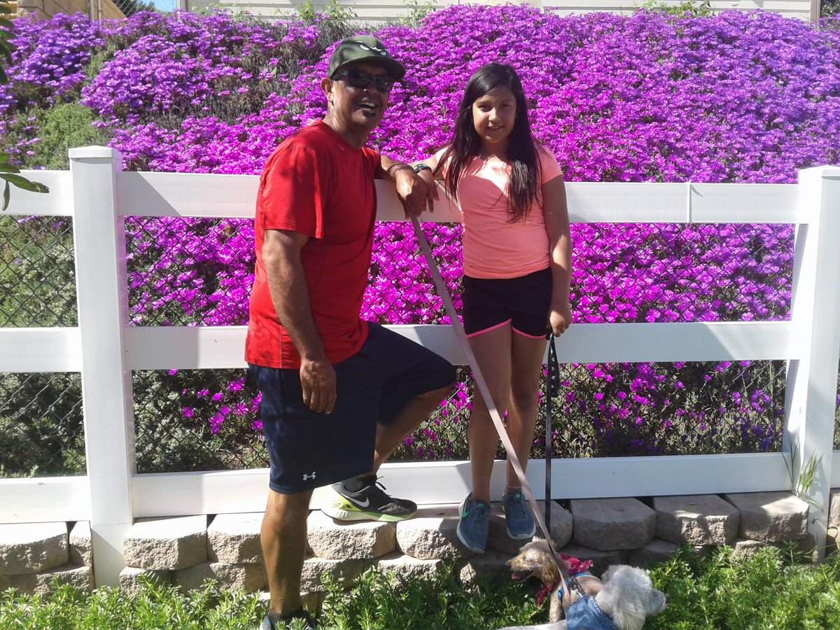 YRowdy's tweet image. Good day! My family ❤ #cancerwarrior #veteran #rodriguezstrong 💙💛