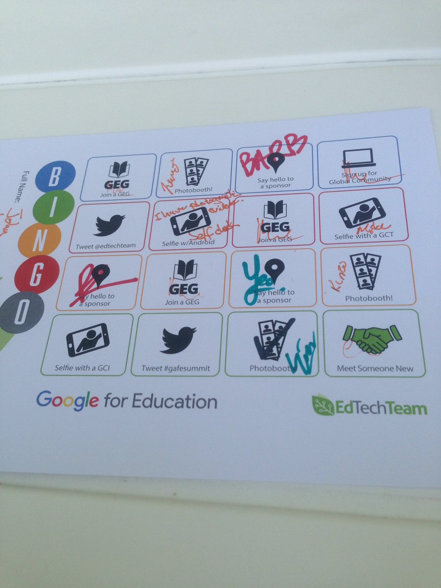 johnkeisker's tweet photo. @edtechteam southern Taiwan Ed tech summit! Bingo!!#edtechteam https://t.co/LuhWaD6F95