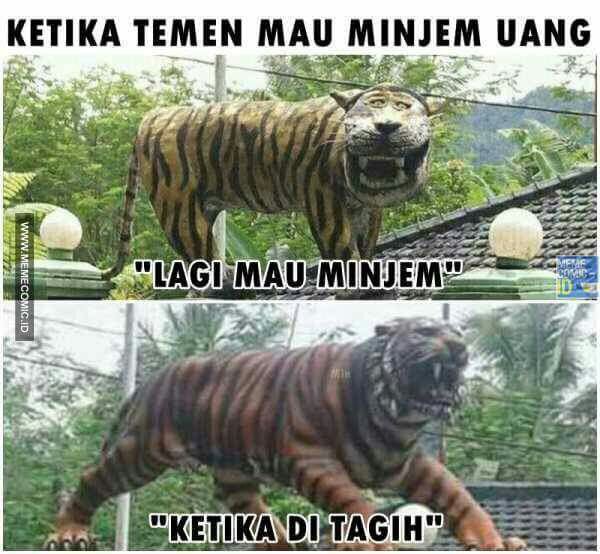 Puspen_TNI's tweet photo. Mgkin para tuiippss sering mengalami hal di bawah...🙄#justjoke#intermezosiang https://t.co/TGrtPPAeWn