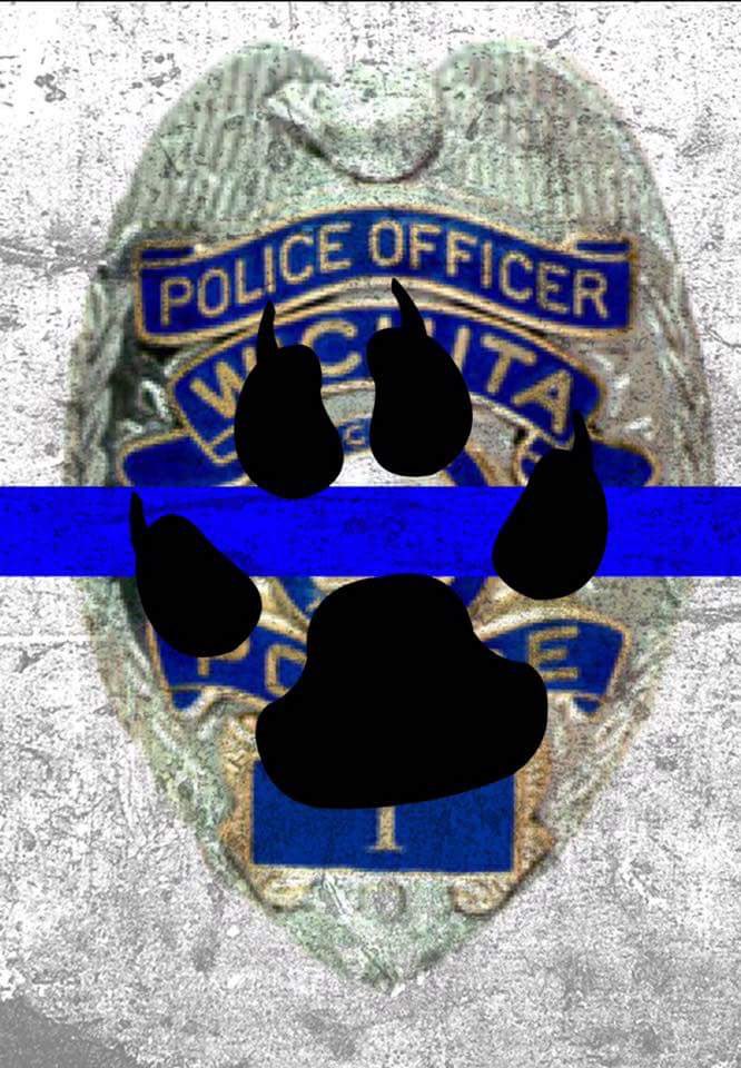 WichitaPolice's tweet photo. RIP K-9 Rooster https://t.co/SWO0kcuKYK
