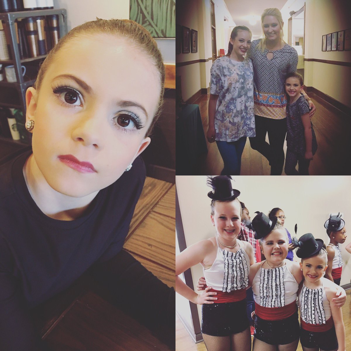 MegsDeBusk's tweet photo. Annalynn's first competition!!! #lakecharles #dancearchy https://t.co/uCzQcqOPP8