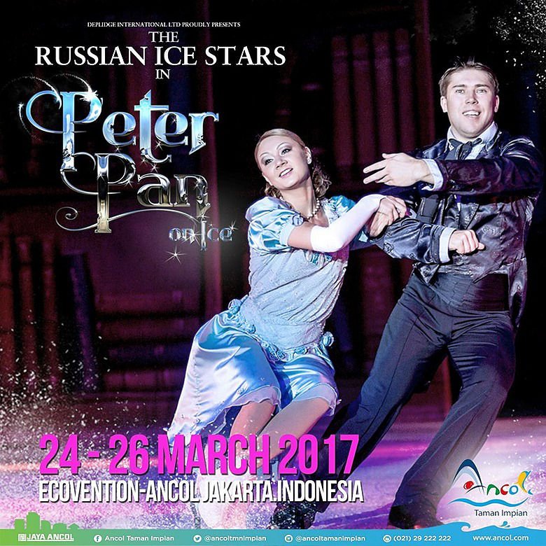 Peter Pan On Ice, Ancol 24-26 Maret 2017 <a href="/PeterPanJKT/">Peter Pan On Ice JKT</a> > ln.is/www.seputareve…