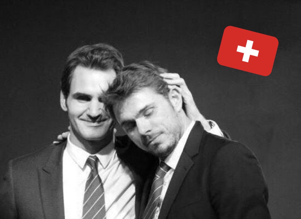 Excited to represent 🇨🇭 with my pal <a href="/stanwawrinka/">Stanislas Wawrinka</a> tomorrow in the <a href="/BNPPARIBASOPEN/">BNP Paribas Open</a> finals. Good night! 🌙