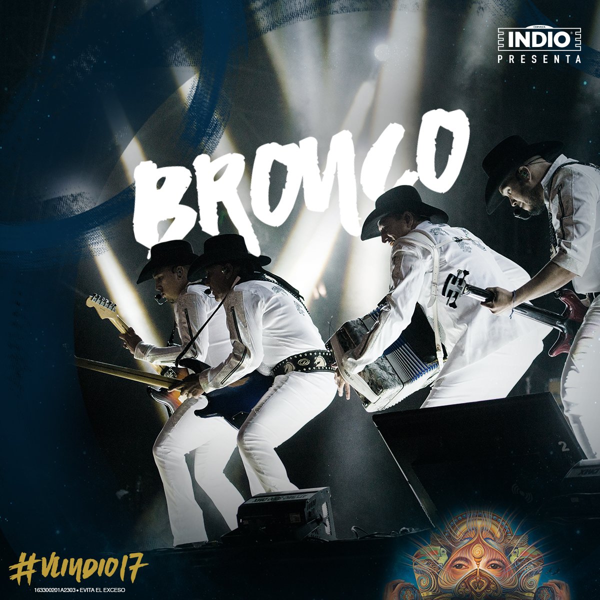 cervezaindio's tweet photo. ¡Ya llegó @Grupo_Bronco al #VLINDIO17! Acá más de como fue 👉 https://t.co/NKA08twcX3 https://t.co/DULHtGbAZj