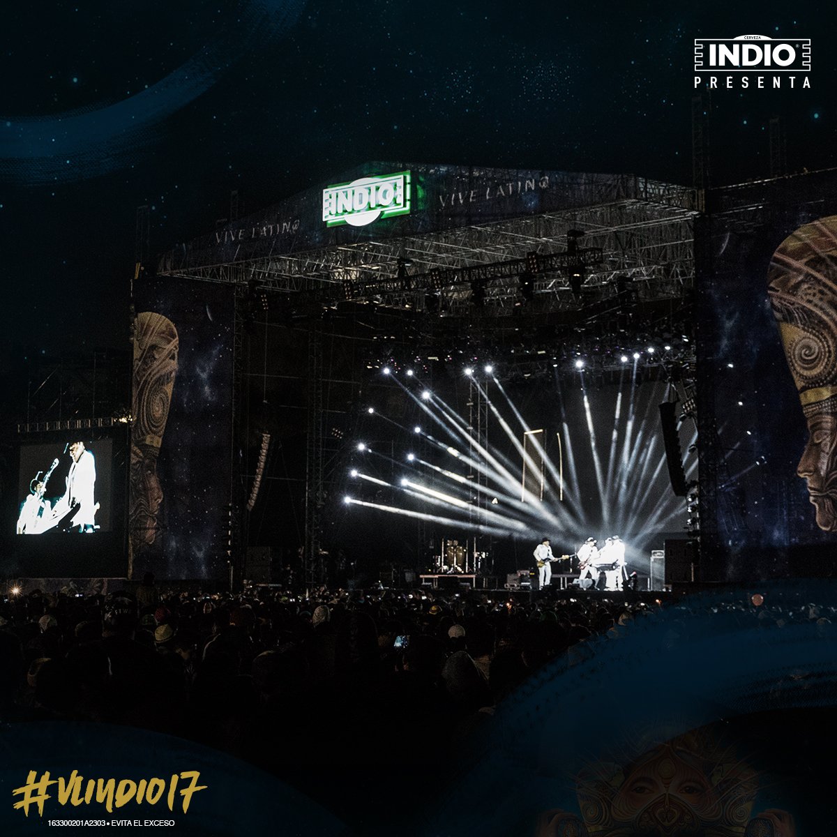 cervezaindio's tweet photo. ¡Ya llegó @Grupo_Bronco al #VLINDIO17! Acá más de como fue 👉 https://t.co/NKA08twcX3 https://t.co/DULHtGbAZj