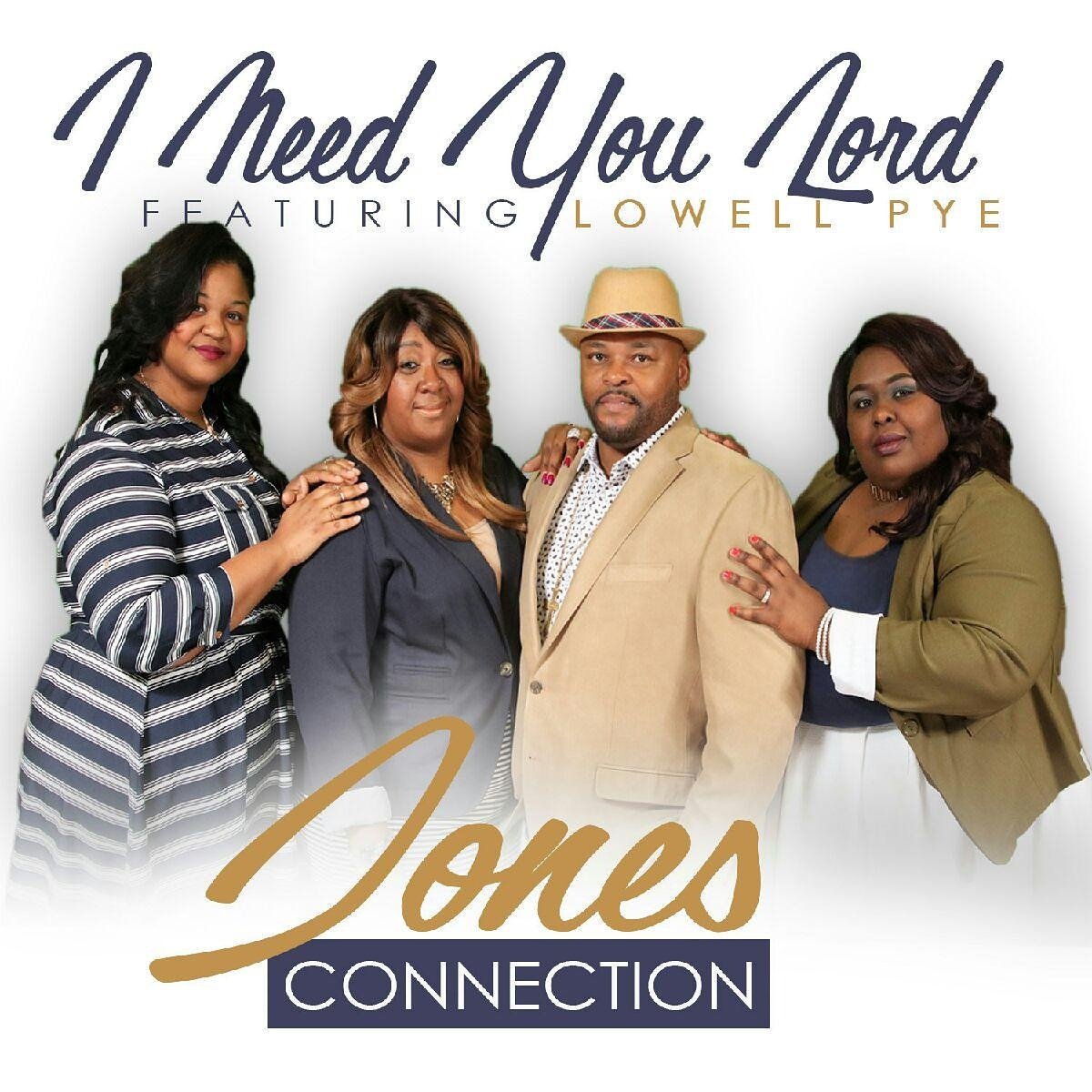 ConnectionJones's tweet image. New Single..#JonesConnection featuring @LowellPye coming..All digital downloads April 2017! Excited to have worked w/such an Awesome artist.