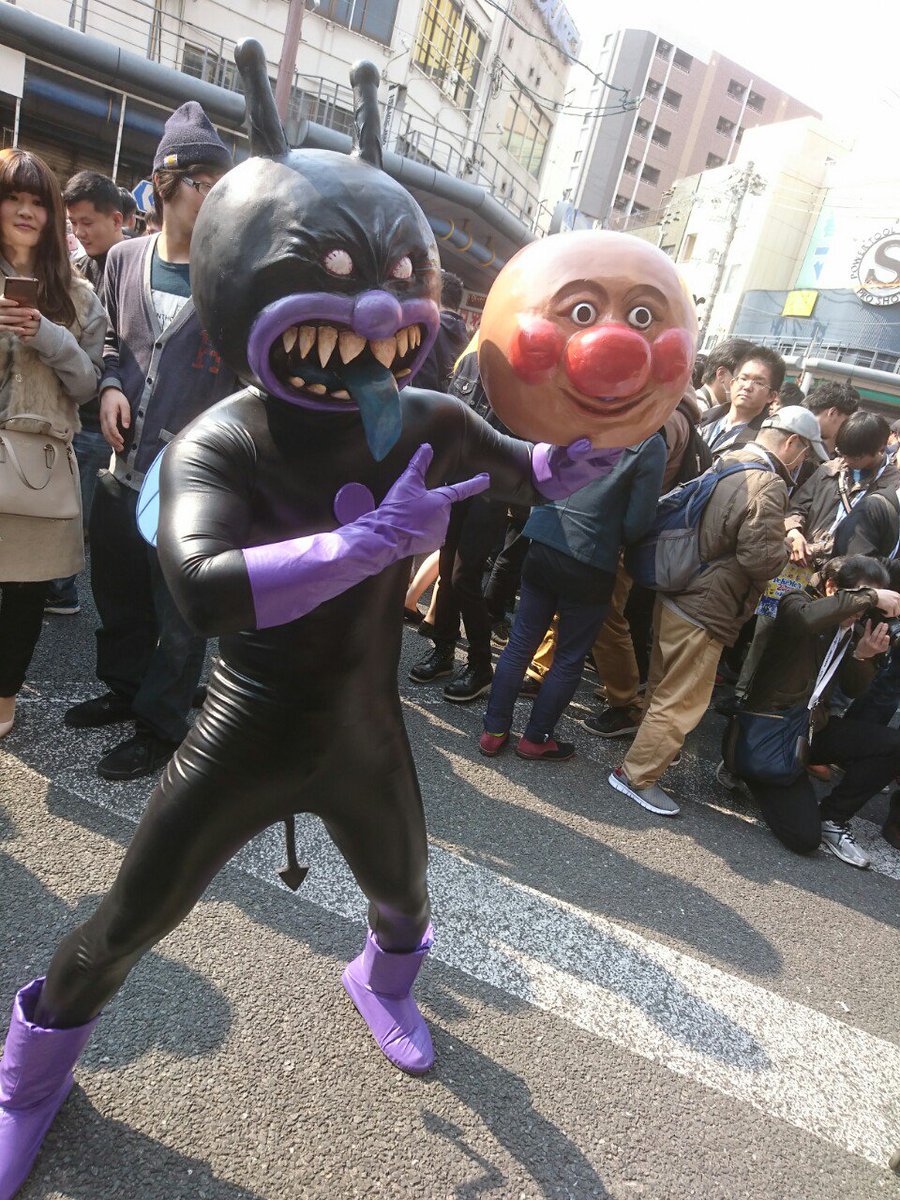 泣く子も黙る ちょっとリアルすぎる アンパンマン 泣く子も黙る ちょっとリアルすぎる アンパンマン