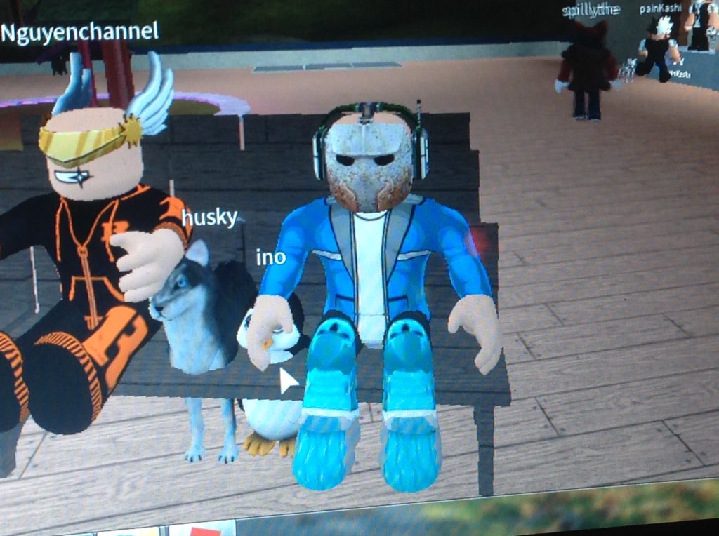 Zylpai On Twitter I Made H2o Delirious In Roblox
