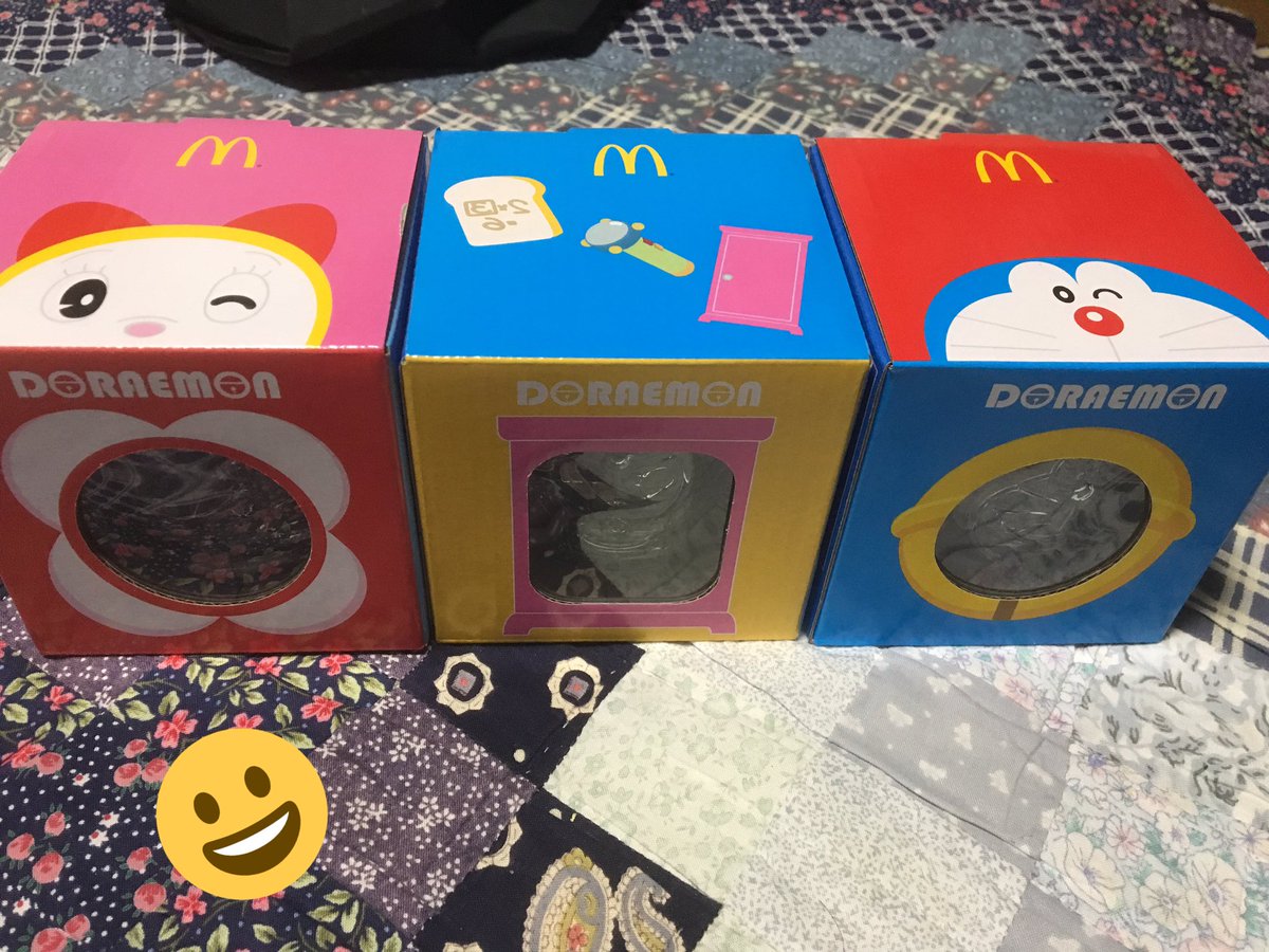 ドラえもんグラス