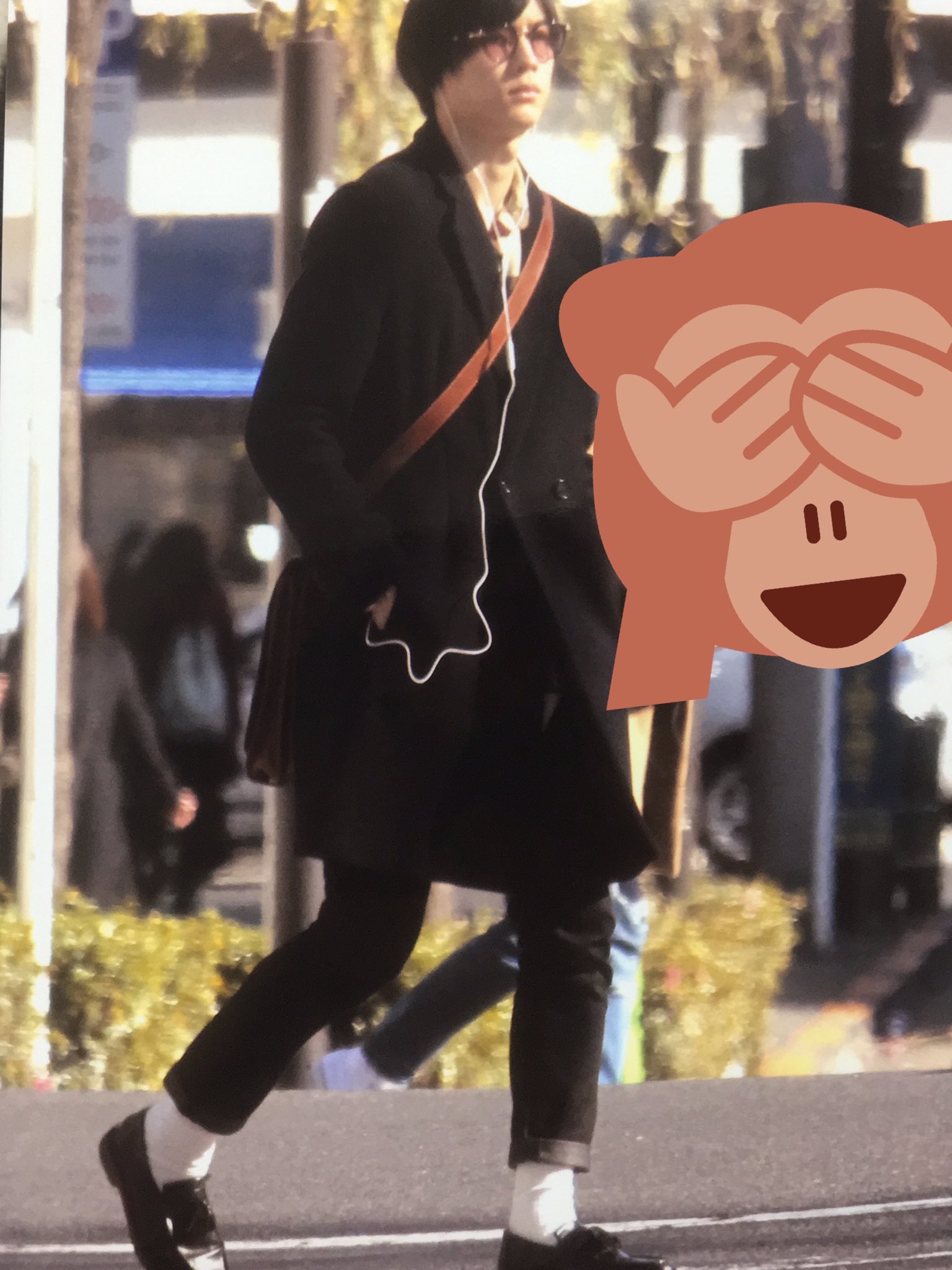 𝑁𝑜𝑛 Su Twitter 松村北斗の私服がドスライクすぎてしんどいwwwwwww 無理かっこいい コンバースとかローファーに白靴下最高過ぎるわ 松村北斗 拾い画あり T Co 60fna4lztm Twitter