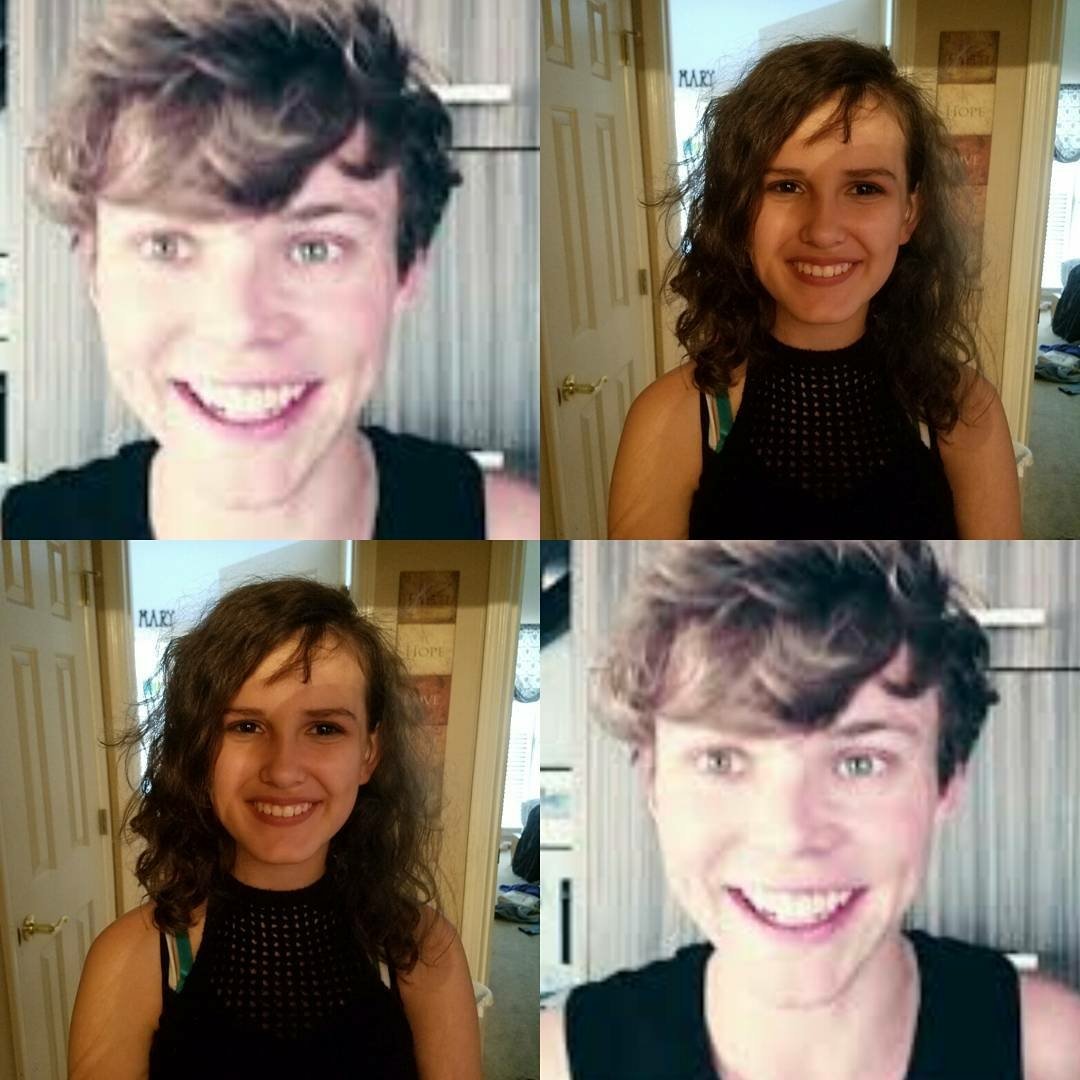 daddylilly's tweet photo. Holy FUCK...she does kinda look like Ashton @5SOS @Ashton5SOS @Luke5SOS @Calum5SOS @Michael5SOS https://t.co/miYu4vjZxn