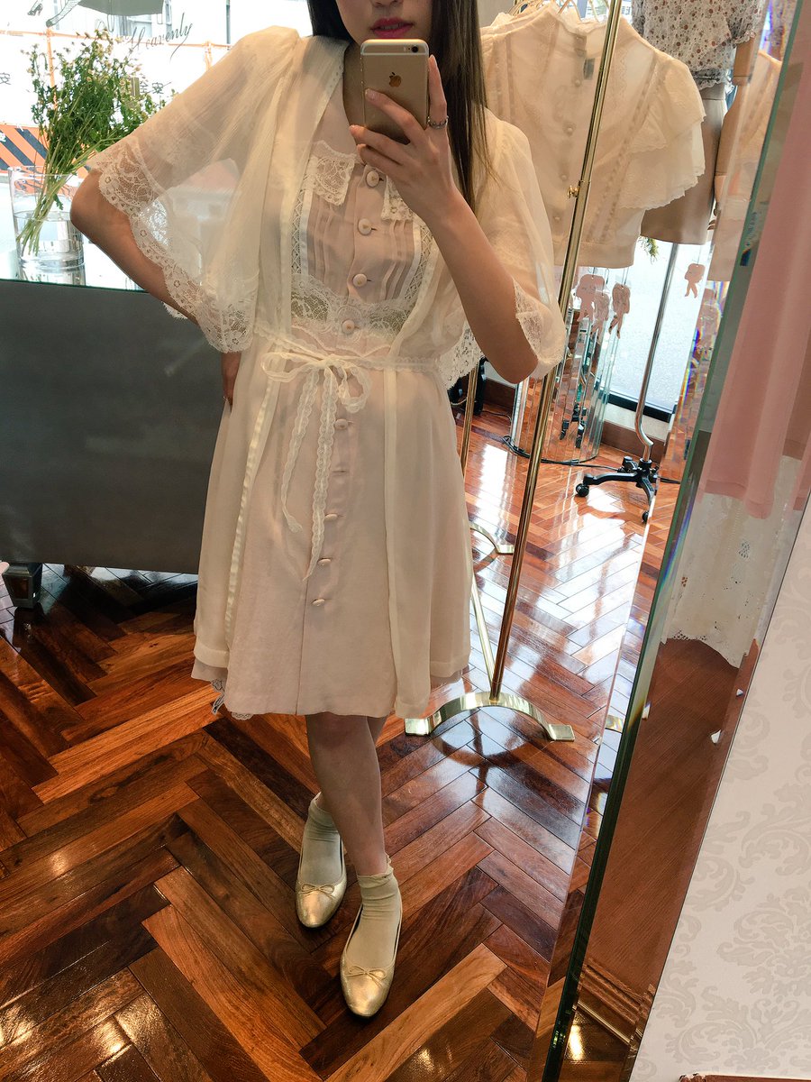 veryBrain レースローブ｜ファッション 