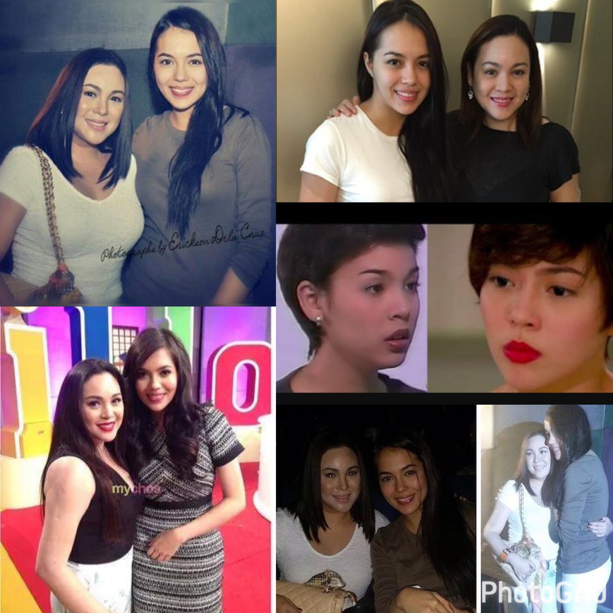 To my baby and the new Claudine Barretto, happy birthday. I love you. Julia Montes At TwentyTwo 