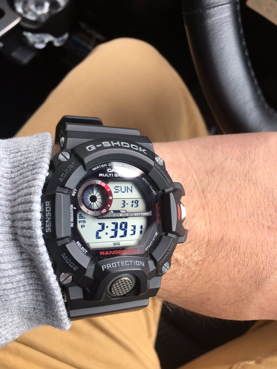 G-SHOCKレンジマン-