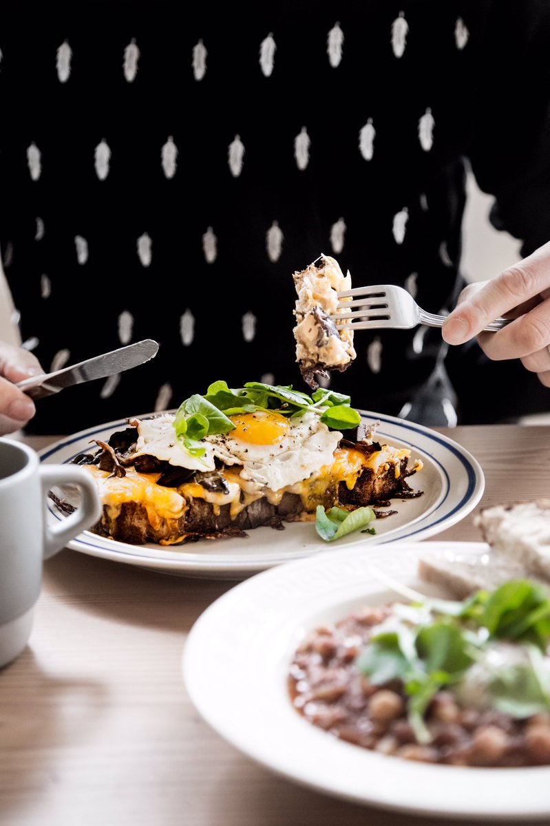 #Brunch dates with DH are precious these days as we both have been occupied with work. Bows and Arrows on Fraser is one of our fave places ❤