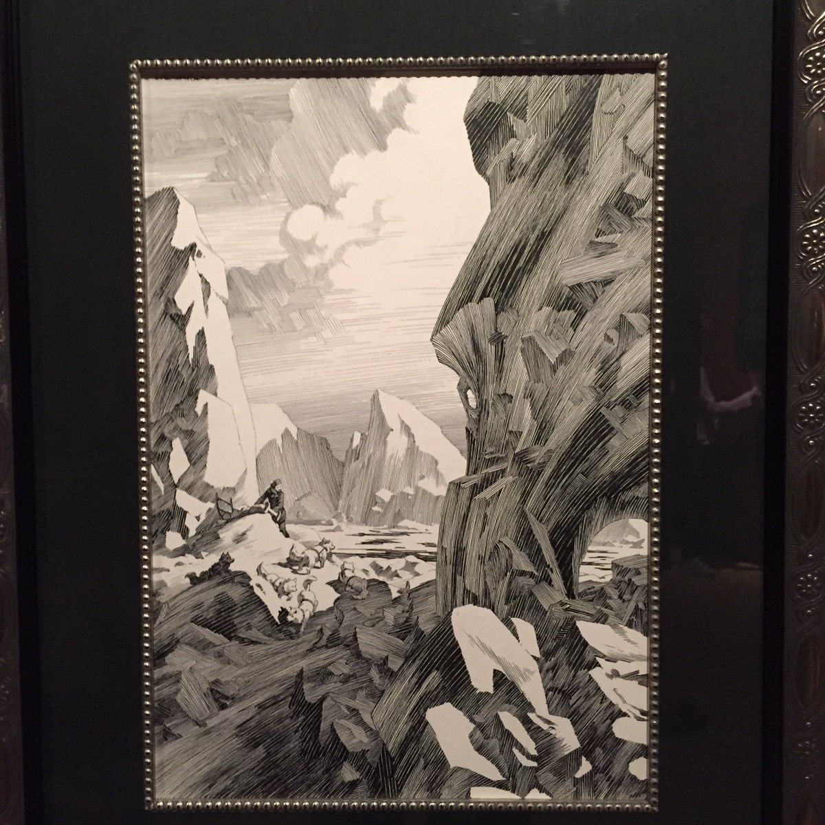JimLee's tweet photo. RIP Bernie Wrightson. His masterful, evocative line work was simply unparalleled. Truly 1 of the greats-he was as kind as he was talented. https://t.co/izmeR77TRo