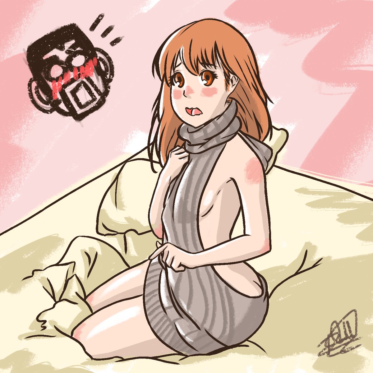 GoudaTakeoSR's tweet photo. Hice un dibujito.. (´//v//` )
¡No me arrepiento de nada! https://t.co/Z1YuSCU9OS