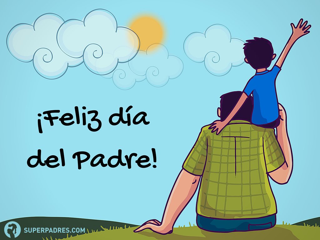 ¡Muchas felicidades a todos los padres! #DíadelPadre