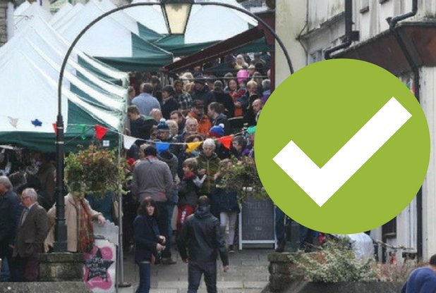 Make sure you go and support @SheptonMarket today between 10am-3pm. There's going to be so much to do!