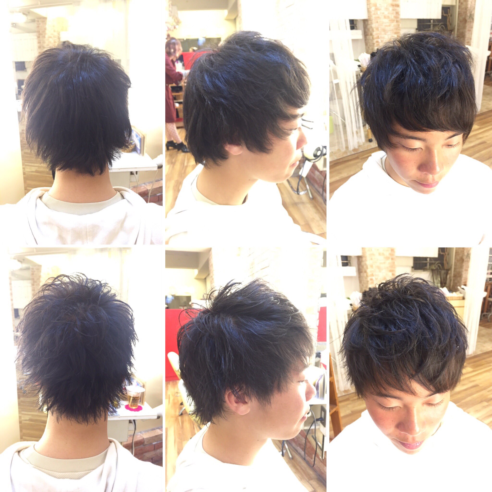 宮川太志 Hairmakefrei 代表 Pa Twitter お客様 束感カット メンズスタイル ベリーショートから伸びたらシルエットが変になるよね そこからどう長さを残すのかでかっけくなるか決まる メンズスタイル集 髪型 人気 大阪 梅田 メンズカット 束感