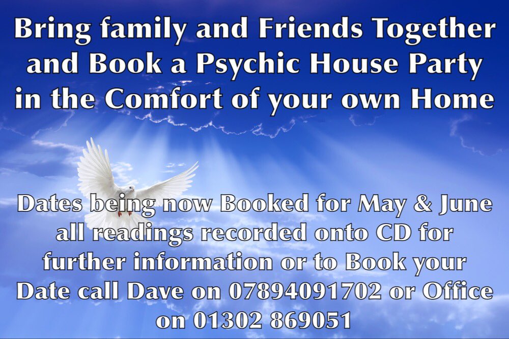 #pyschicreadings #Psychichouseparty #mediumship #spiritual #Tarot #doncaster #lincoln #Rotherham #Sheffield #barnsley #whatsonyorkshire