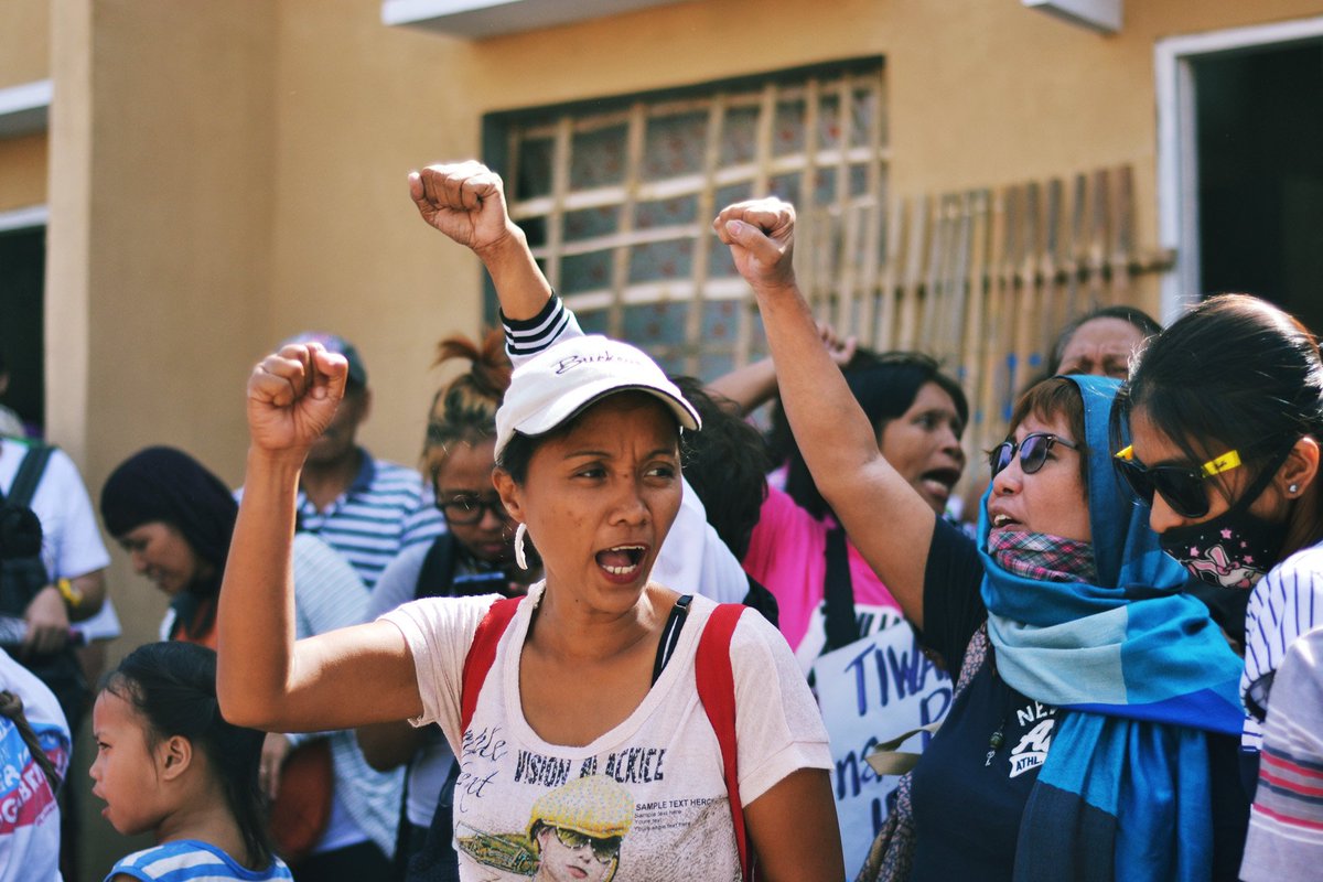 sprocketscience's tweet image. #KADAMAYKAMI PEOPLE'S CARAVAN (rest of the photos: facebook.com/pg/anakbayanph…)