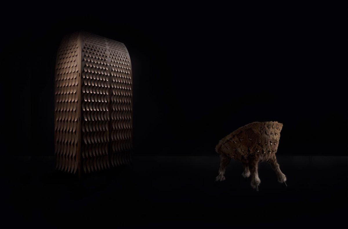 CyrilZammit's tweet photo. Beautiful new #BroachedMonsters collection by #Trentjansen for @BroachedC now @NGVMelbourne until March 26th https://t.co/hajbWsYfox