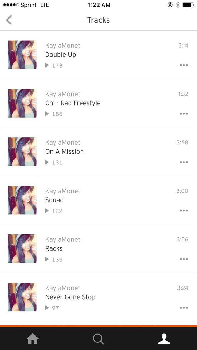 KaylaMonet3's tweet photo. GO LISTEN TO KAYLAMONET #ON SOUNDCLOUD NOW ! #nextup #chicago #littlerock #california #LA
#double up. https://t.co/PJhLjajIRp