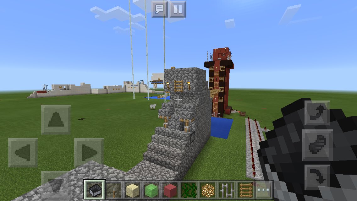 マイクラpeでsasuke作ってみた 16モデル Twitter