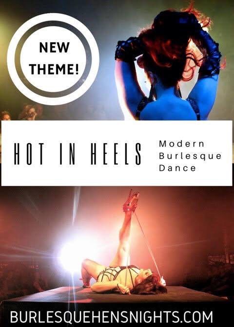 So excited about our new 'Hot in Heels' modern #burlesque themed #hensnight available in #Perth and #Melbourne 
burlesquehensnights.com/BHN/themes/bur…