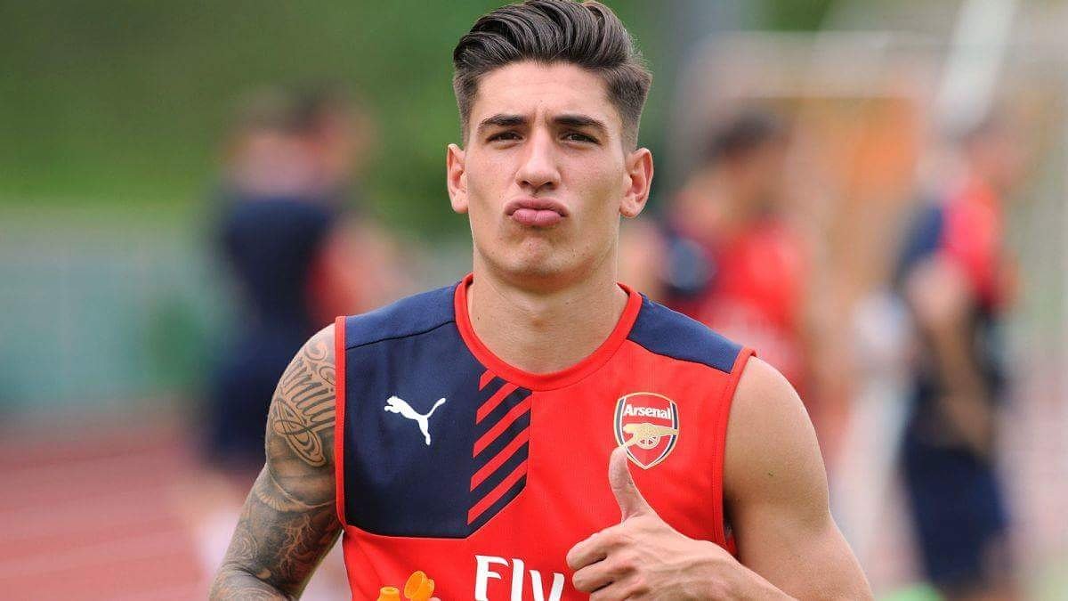 HAPPY BIRTHDAY 
HECTOR BELLERIN 