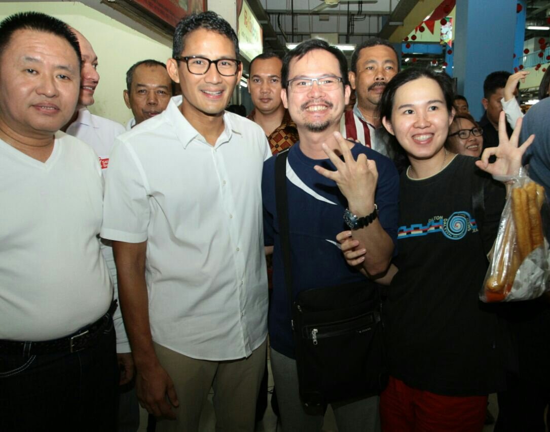 Sandiaga Salahuddin Uno tweet media