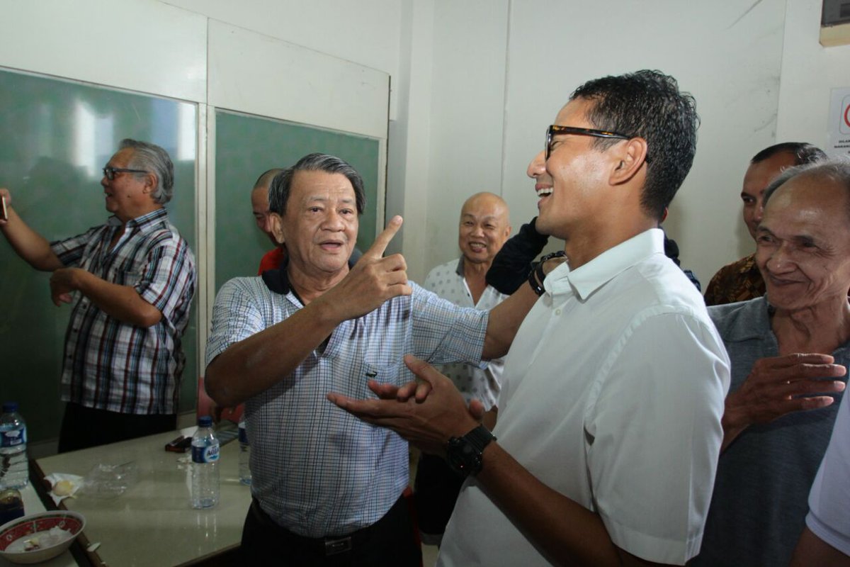 Sandiaga Salahuddin Uno tweet media
