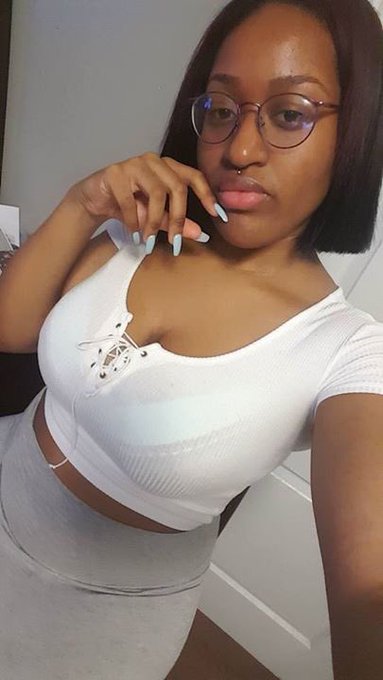 The day before I broke my glasses🙄 I was Devi when I sat on em😂 I'm blind asf with out em https://t.