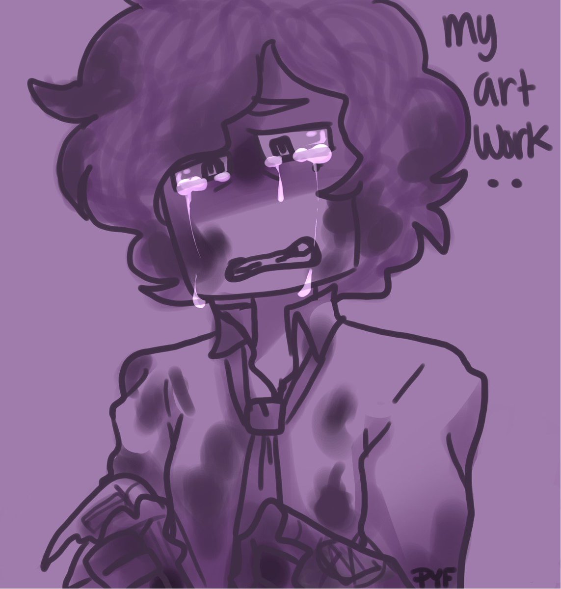 P_Y_F2's tweet image. Someone made Jeremy cry!