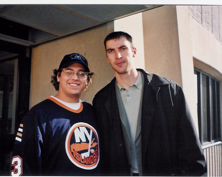 Lil late but Happy Birthday to Zdeno Chara, great hockey player and great person! Love you Zee!!  